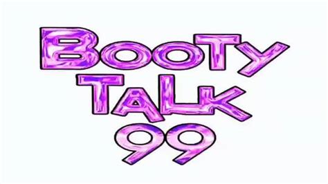 booty talk x